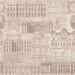 Paneelitapetti Mindthegap Vitruvius Taupe, 1.56x3m (MTG-WP20028)