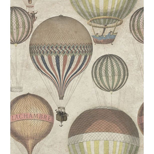 Paneelitapetti Mindthegap Hot Air, 1.56x3m
