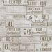 Paneelitapetti Mindthegap Vintage Signs Taupe, 1.56x3m (MTG-WP20036)