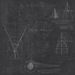 Paneelitapetti Mindthegap Newton Geometry Anthracite, 1.56x3m (MTG-WP20046)