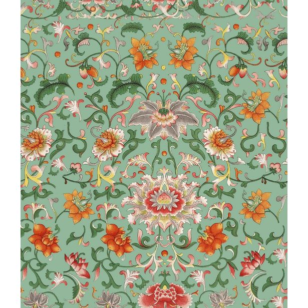 Paneelitapetti Mindthegap Chinese Floral, 1.56x3m