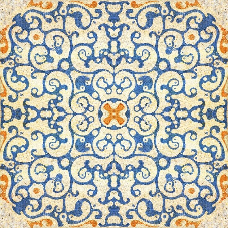 Paneelitapetti Mindthegap Spanish Tile, 1.56x3m