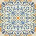 Paneelitapetti Mindthegap Spanish Tile, 1.56x3m (MTG-WP20054)