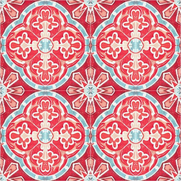 Paneelitapetti Mindthegap Rufous Tile, 1.56x3m
