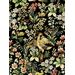 Paneelitapetti Mindthegap Floral Tapestry, 1.56x3m, musta (MTG-WP20057)