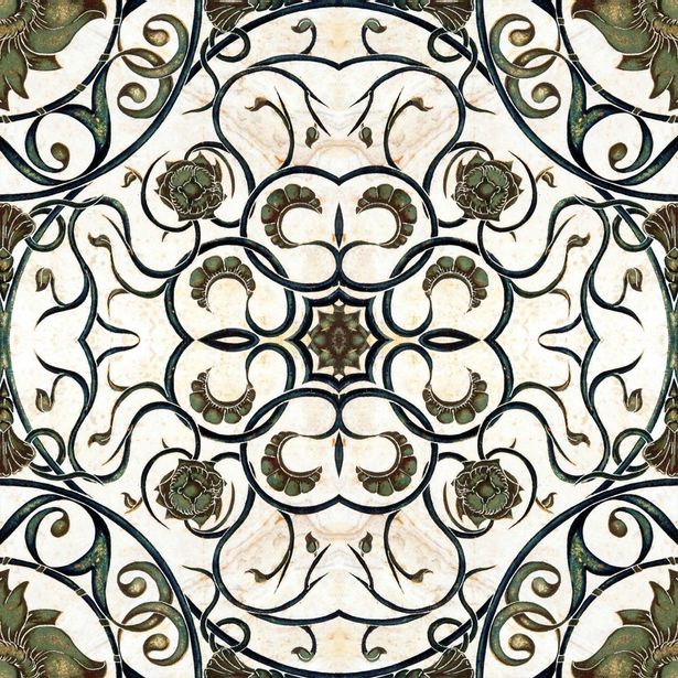 Paneelitapetti Mindthegap Organic Tile, 1.56x3m
