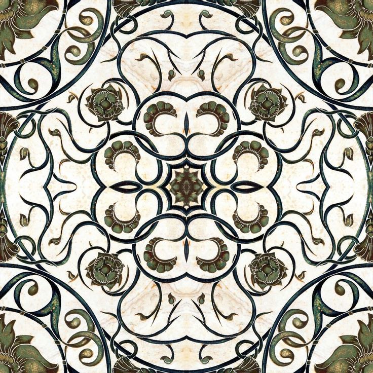 Paneelitapetti Mindthegap Organic Tile, 1.56x3m