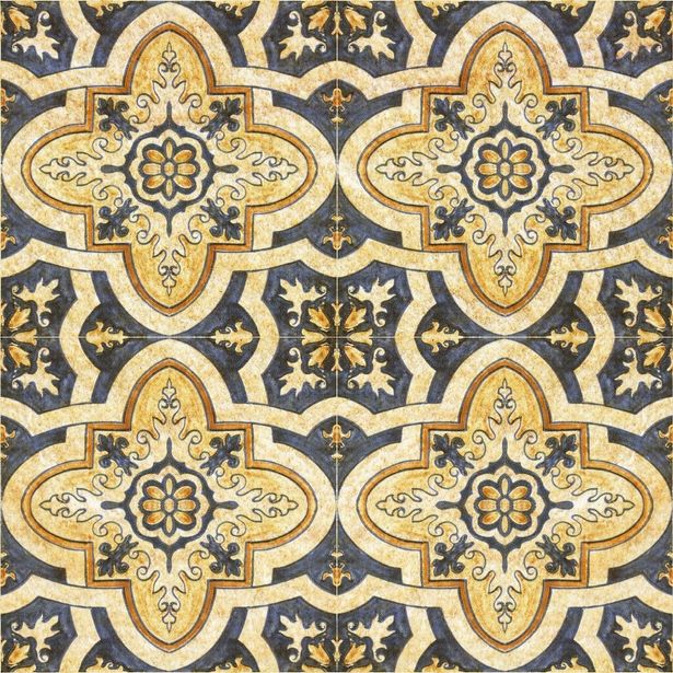 Paneelitapetti Mindthegap Maghreb Tile, 1.56x3m