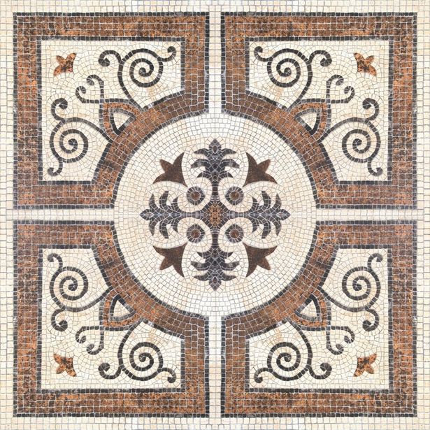Paneelitapetti Mindthegap Byzantine tile, 1.56x3m