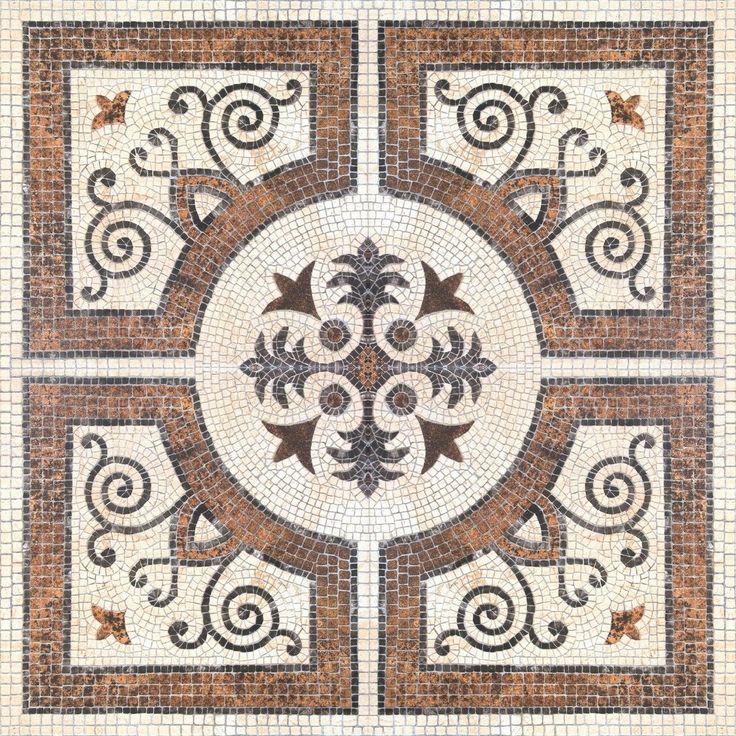 Paneelitapetti Mindthegap Byzantine tile, 1.56x3m