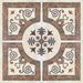 Paneelitapetti Mindthegap Byzantine tile, 1.56x3m (MTG-WP20060)
