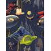 Paneelitapetti Mindthegap Intergalactic, 1.56x3m (MTG-WP20061)