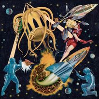 Paneelitapetti Mindthegap Sci-Fi Pulp, 1.56x3m
