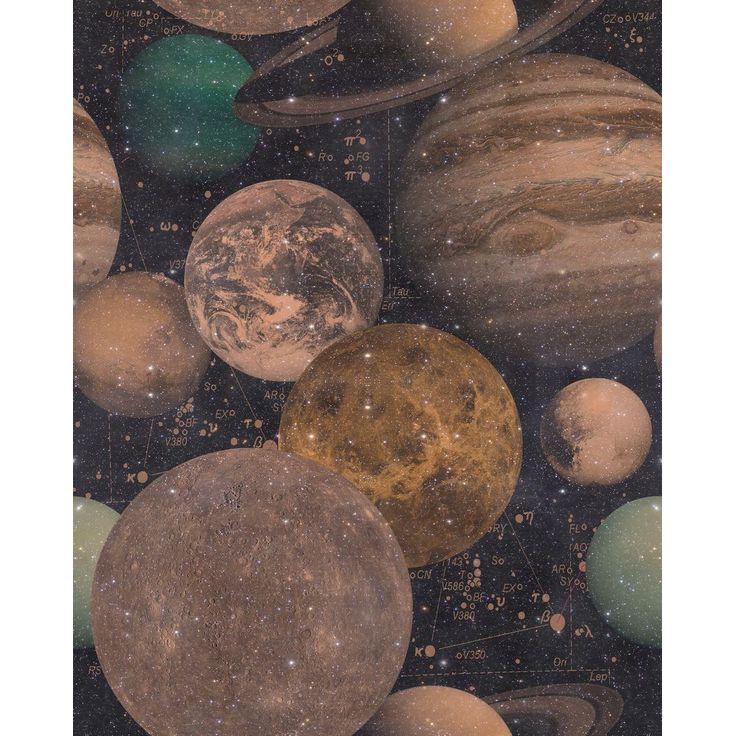 Paneelitapetti Mindthegap The Universe, 1.56x3m