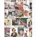 Paneelitapetti Mindthegap Retro Ads, 1.56x3m (MTG-WP20069)