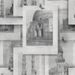Paneelitapetti Mindthegap Arabian Monuments Grey, 1.56x3m (MTG-WP20074)
