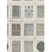 Paneelitapetti Mindthegap Arabesque Grey, 1.56x3m (MTG-WP20075)