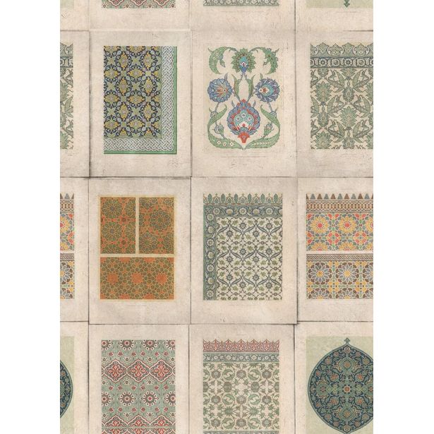 Paneelitapetti Mindthegap Arabesque, 1.56x3m