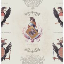 Paneelitapetti Mindthegap Coat of Arms, 1.56x3m