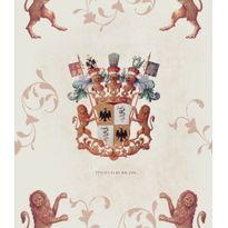 Paneelitapetti Mindthegap Heraldry, 1.56x3m