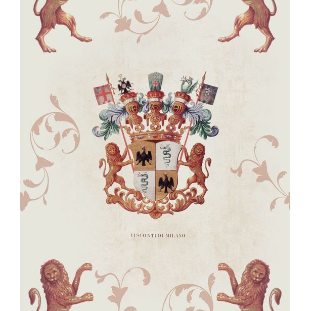 Paneelitapetti Mindthegap Heraldry, 1.56x3m