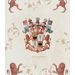 Paneelitapetti Mindthegap Heraldry, 1.56x3m (MTG-WP20078)