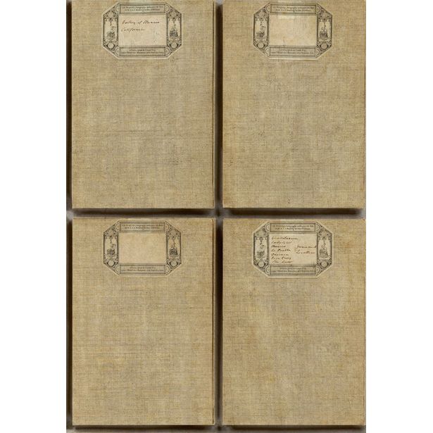 Paneelitapetti Mindthegap Fabric Covers Antique, 1.56x3m
