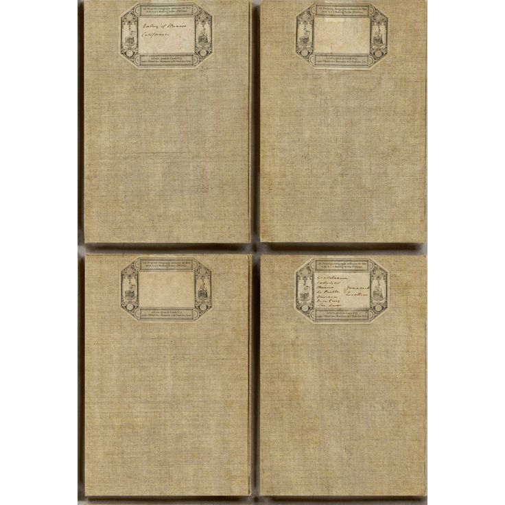 Paneelitapetti Mindthegap Fabric Covers Antique, 1.56x3m