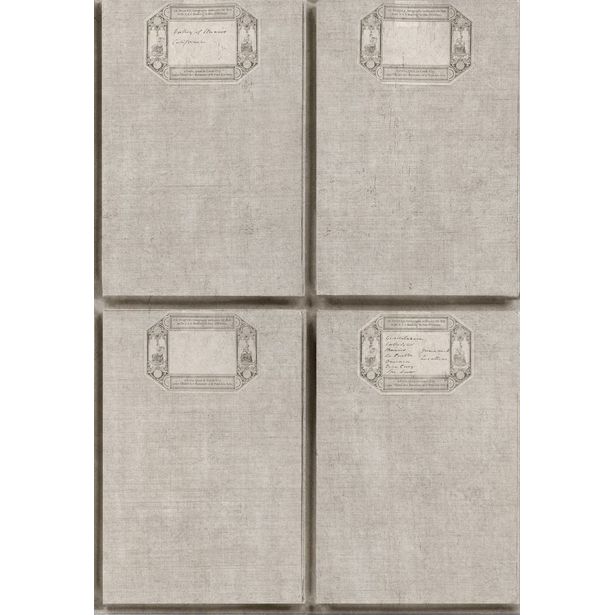 Paneelitapetti Mindthegap Fabric Covers Taupe, 1.56x3m