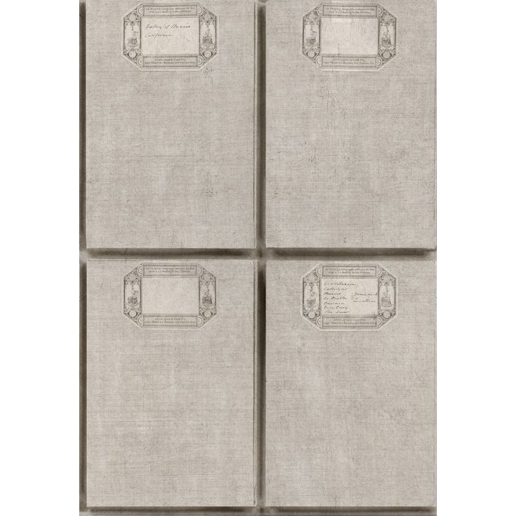 Paneelitapetti Mindthegap Fabric Covers Taupe, 1.56x3m
