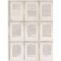 Paneelitapetti Mindthegap Inside Book Taupe, 1.56x3m