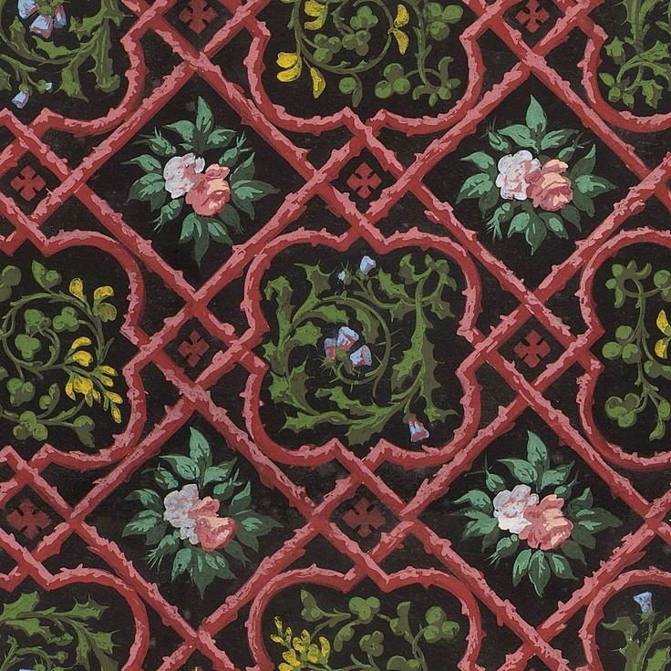 Paneelitapetti Mindthegap Latticework, 1.56x3m