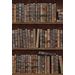 Paneelitapetti Mindthegap Book Shelves, 1.56x3m (MTG-WP20112)
