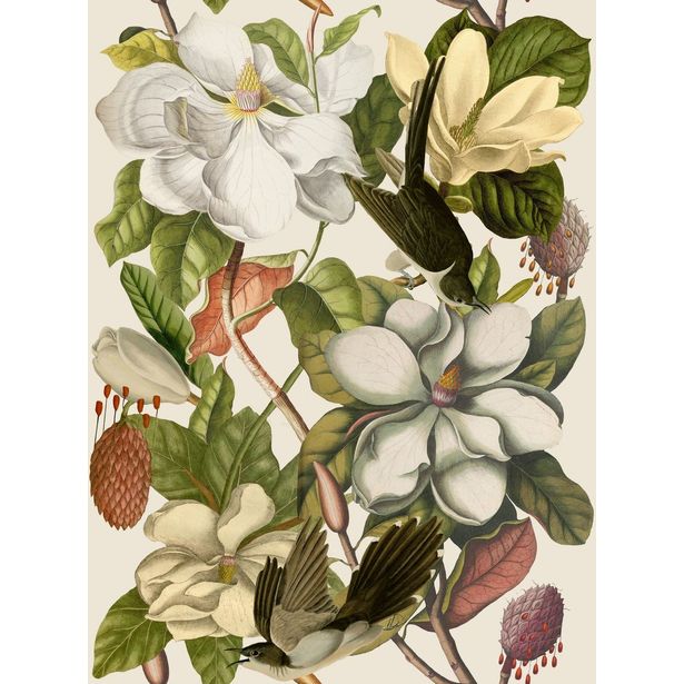 Paneelitapetti Mindthegap Magnolia Taupe, 1.56x3m