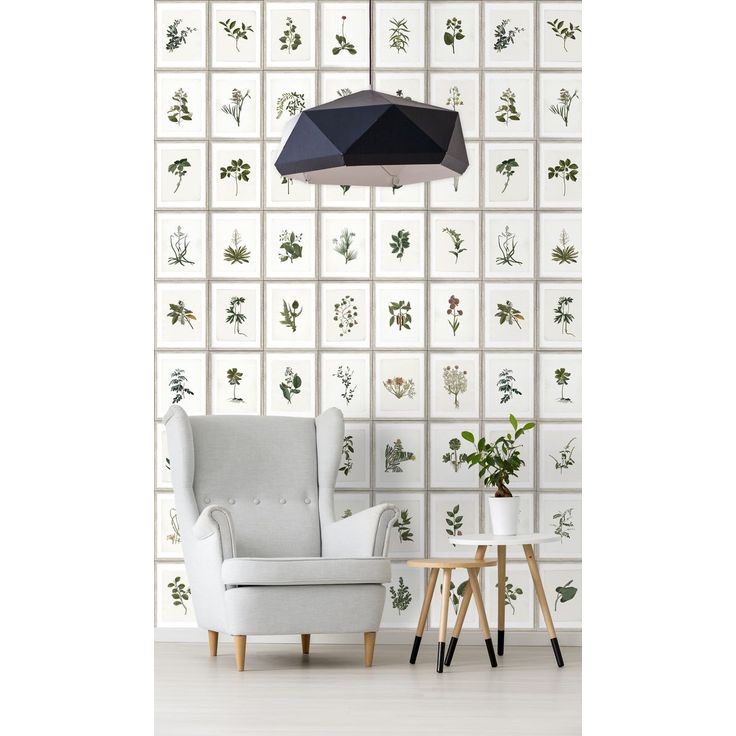 Paneelitapetti Mindthegap Botany, 1.56x3m