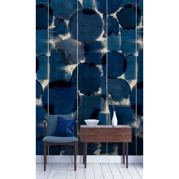 Paneelitapetti Mindthegap Indigo Marvel, 1.56x3m