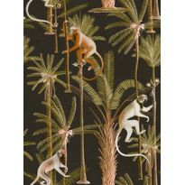 Paneelitapetti Mindthegap Barbados Anthracite, 1.56x3m