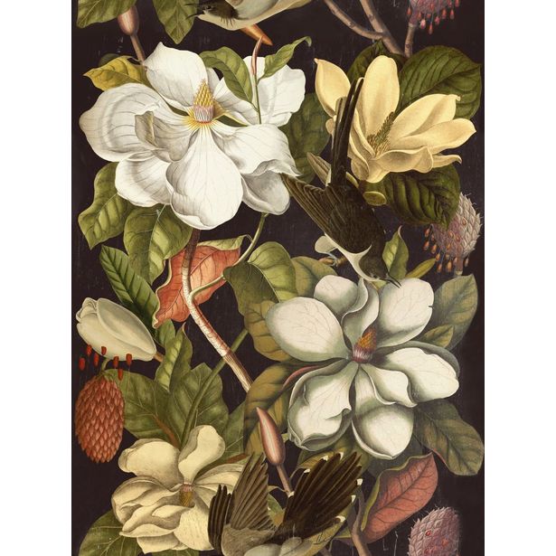 Paneelitapetti Mindthegap Magnolia, 1.56x3m