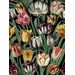 Paneelitapetti Mindthegap Tulipa, 1.56x3m (MTG-WP20178)