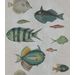 Paneelitapetti Mindthegap Poissons Grey, 1.56x3m (MTG-WP20182)