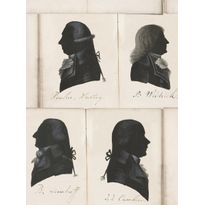 Paneelitapetti Mindthegap Dutch Portraits, 1.56x3m