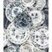 Paneelitapetti Mindthegap Delftware Vintage, 1.56x3m (MTG-WP20188)