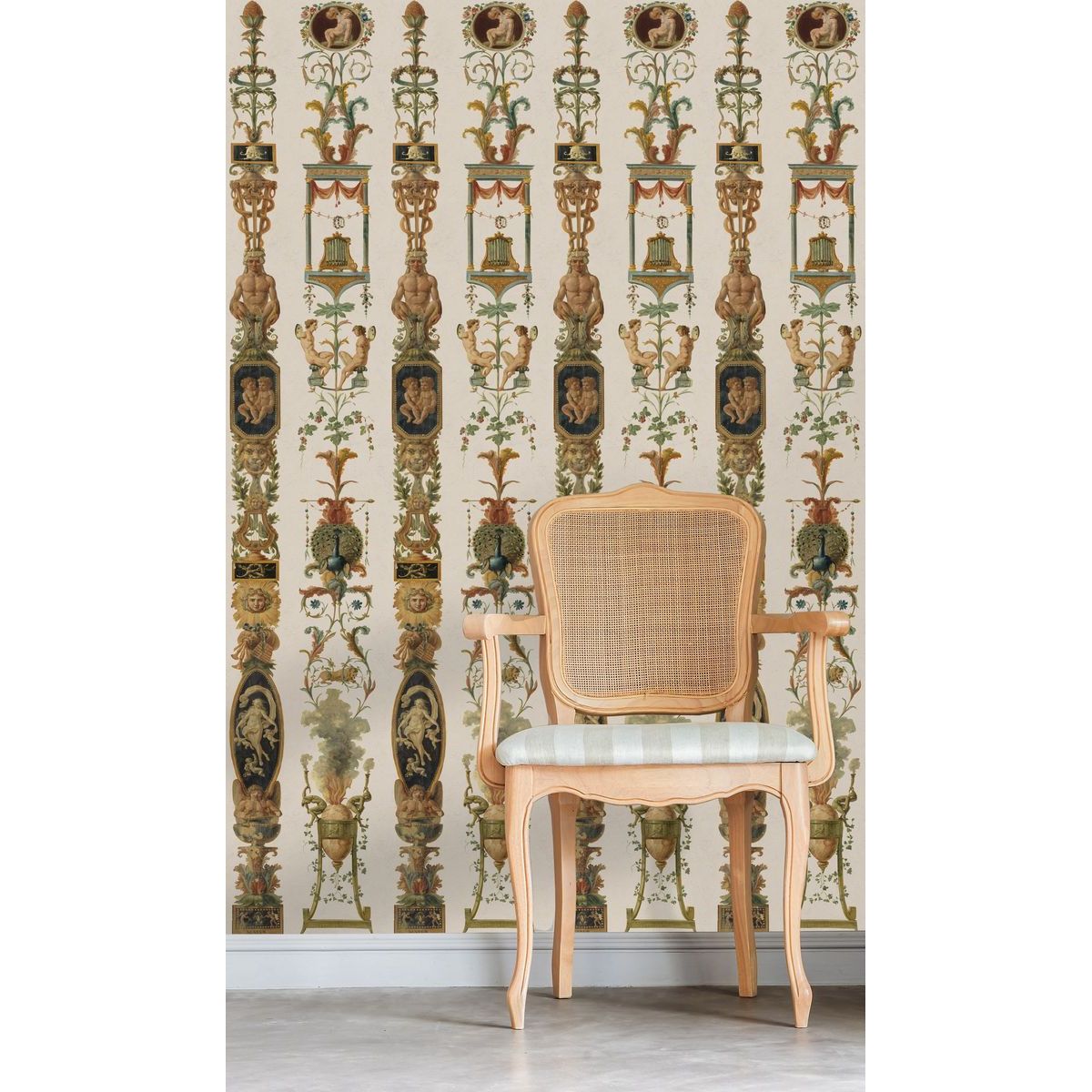 Paneelitapetti Mindthegap Pilasters, 1.56x3m