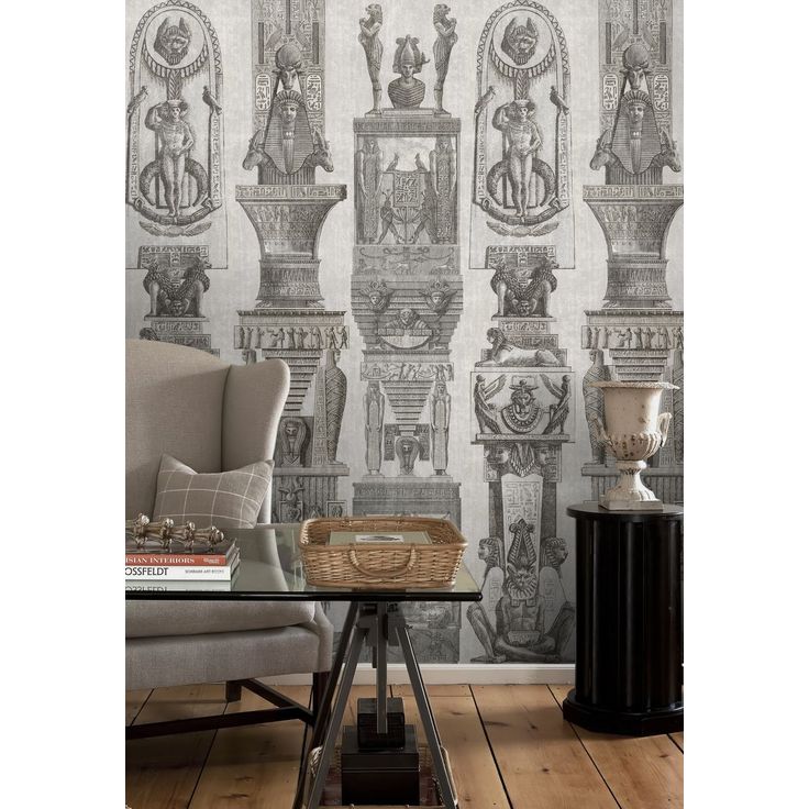Paneelitapetti Mindthegap Egyptian Columns, 1.56x3m