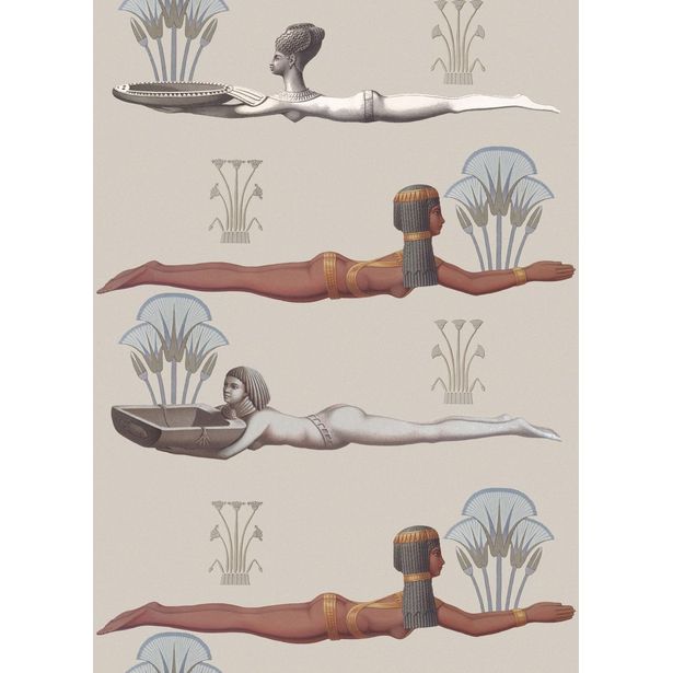 Paneelitapetti Mindthegap Egyptum Taupe, 1.56x3m