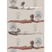 Paneelitapetti Mindthegap Egyptum Taupe, 1.56x3m (MTG-WP20193)