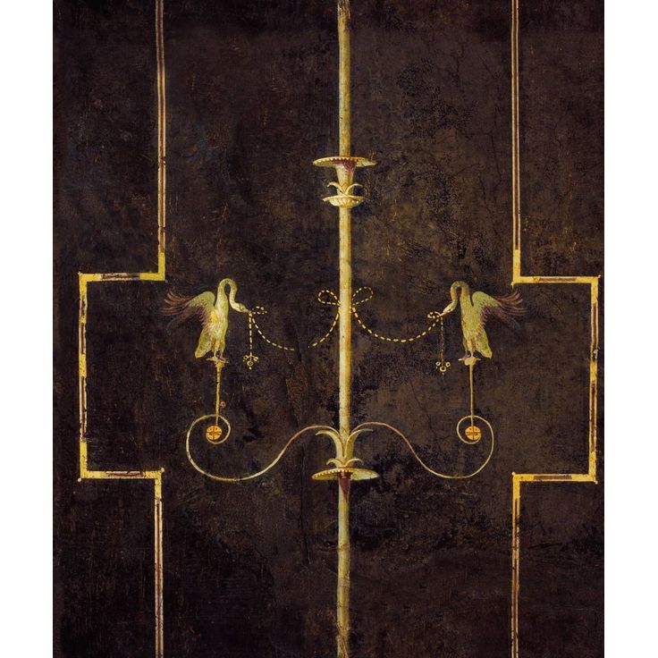 Paneelitapetti Mindthegap The Swan Dark, 1.56x3m