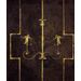 Paneelitapetti Mindthegap The Swan Dark, 1.56x3m (MTG-WP20200)