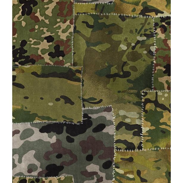 Paneelitapetti Mindthegap Camo, 1.56x3m