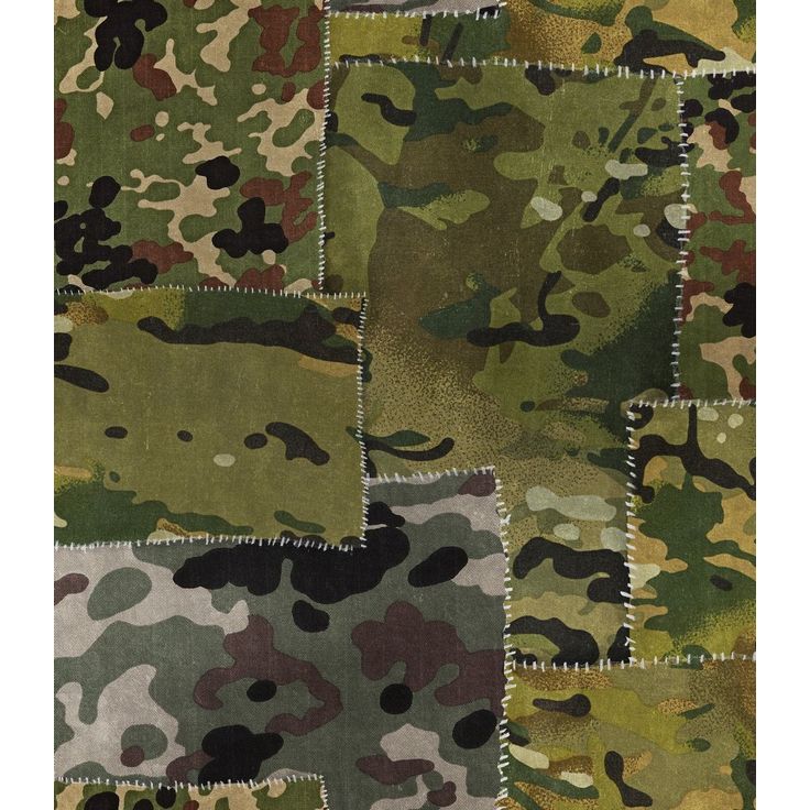 Paneelitapetti Mindthegap Camo, 1.56x3m